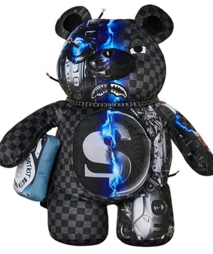 Sprayground - Cyborg Roboandroıd Termınator Moneybear Sırt Çantası