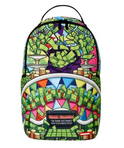 Sprayground - Mınd Trıp Bank Dlxr Sırt Çantası