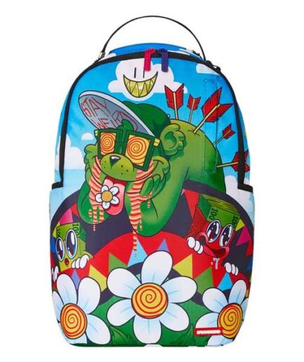 Sprayground - Money Bear Weırdo Dlxr Sırt Çantası