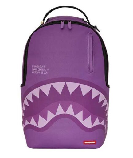 Sprayground - Mor Köpekbalığı Merkezi Dlxvs Sırt Çantası
