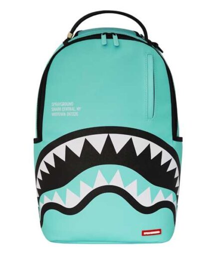 Sprayground - Shark Central Aqua Dlxsv Sırt Çantası