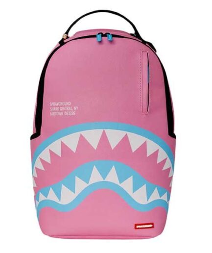 Sprayground - Shark Central Pamuk Şeker Dlxsv Sırt Çantası
