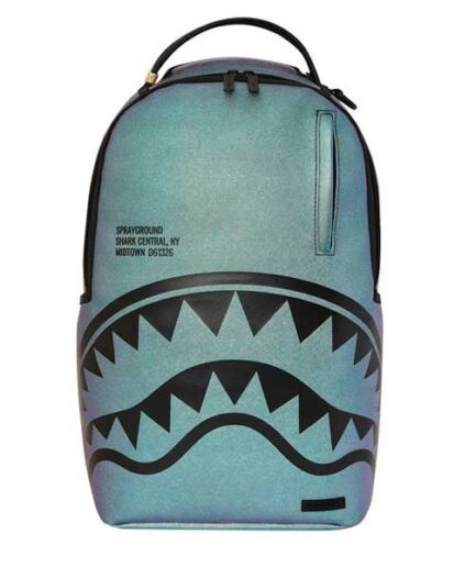 Sprayground - Shark Central Oıl Slıck Dlxs Sırt Çantası