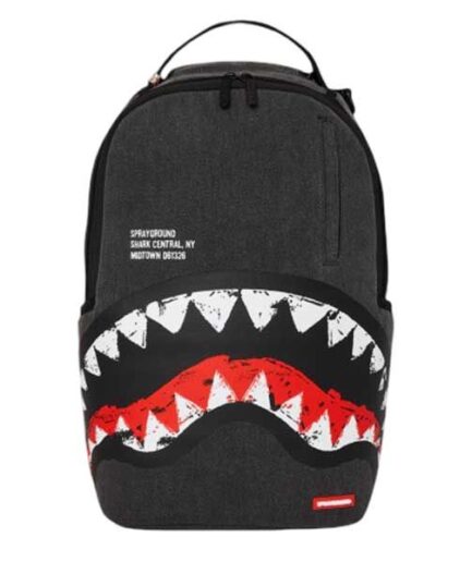 Sprayground - Shark Central Boyalı Dlxs Sırt Çantası