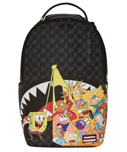 Sprayground - 90'Lar Nıck Crammed Reveal Dlxsv Sırt Çantası