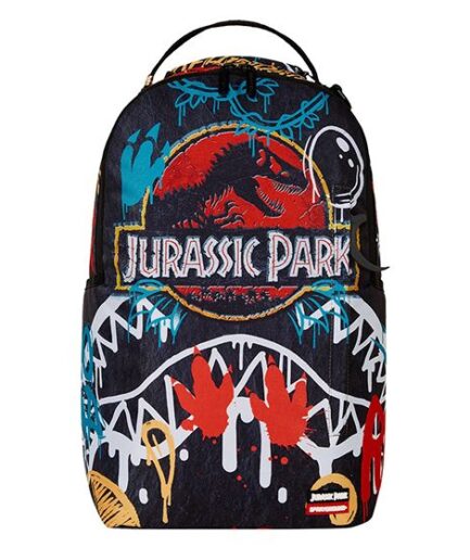 Sprayground - Jurassıc Poster Dlxr Sırt Çantası