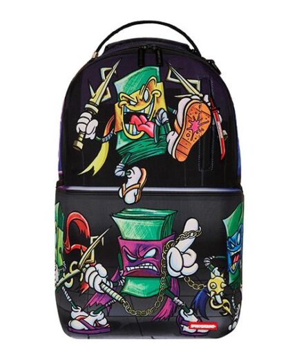 Sprayground - Money Boys Nınja Dlxr Sırt Çantası