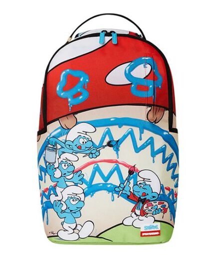 Sprayground - Şirinler Dlxr Sırt Çantası