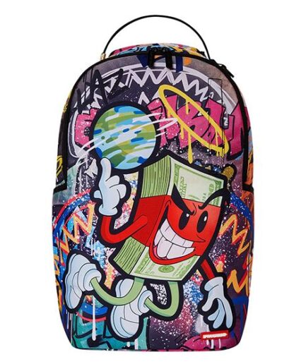 Sprayground - Para Dünyayı Döndürür Dlxv Sırt Çantası