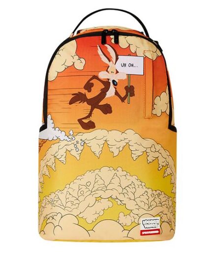Sprayground - Looney Tunes Coyote Clıff Fall Dlxr Sırt Çantası