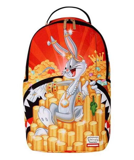 Sprayground - Looney Tunes Rıch Kıng Bugs Dlxr Sırt Çantası
