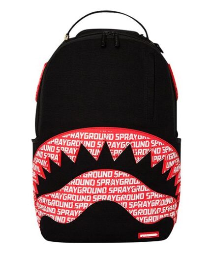 Sprayground - Logo Mouth Core Dlx Pamuklu Sırt Çantası