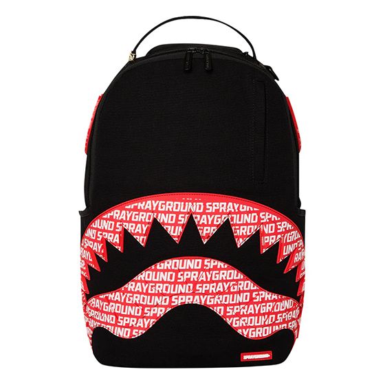 sprayground-910b7541nsz-logo_mouth_core_dlx_cotton_backpack-front
