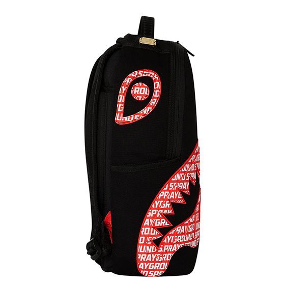 sprayground-910b7541nsz-logo_mouth_core_dlx_cotton_backpack-side