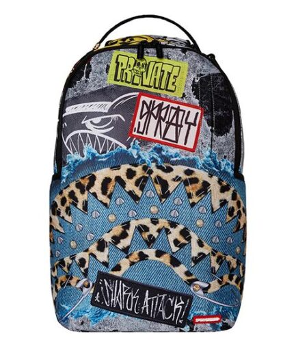 Sprayground - Patchwork Punk Dlxr Sırt Çantası