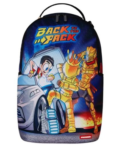 Sprayground - Geleceğe Çanta Anime Dlxr Sırt Çantası