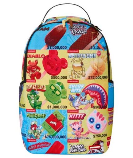 Sprayground - Dondurma Kamyonu Dlxr Sırt Çantası