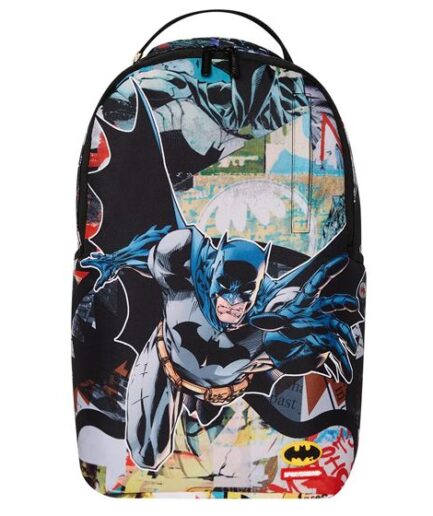 Sprayground - Dc Batman Kolaj Köpekbalığı Dlxr Sırt Çantası