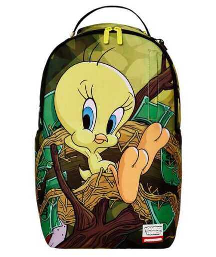Sprayground - Looney Tunes Tweety Money Nest Köpekbalığı Dlxr Sırt Çantası