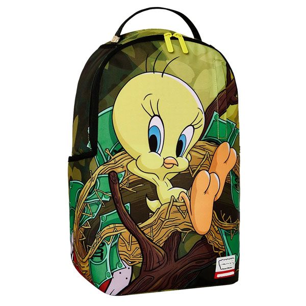 sprayground-looney-tunes-tweety-money-nest-shark-dlxr-backpack-910b7037nsz-right