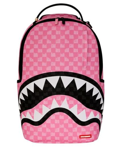 Sprayground - Pembe Ve Siyah Damlama Ekolu Dlxsv Sırt Çantası