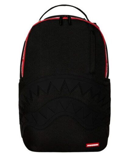 Sprayground - Baskılı Fermuarlı Köpekbalığı Dlxr Sırt Çantası