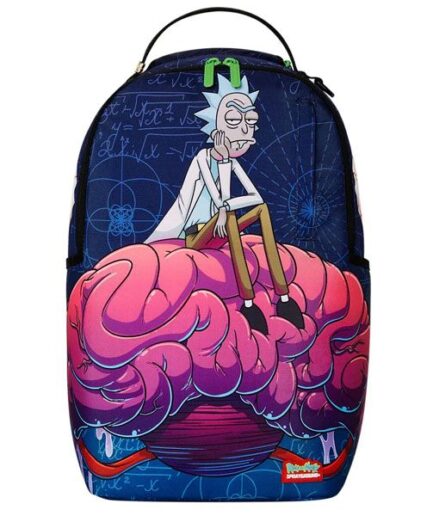 Sprayground - Rıck Ve Morty Beyin Köpekbalığı Dlxr Sırt Çantası