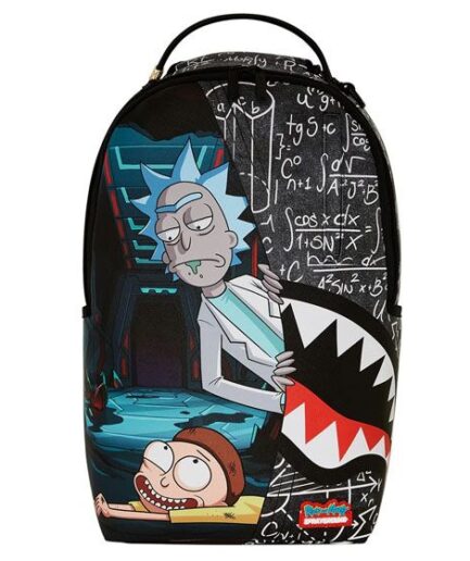Sprayground - Rıck Ve Morty Sırt Çantası