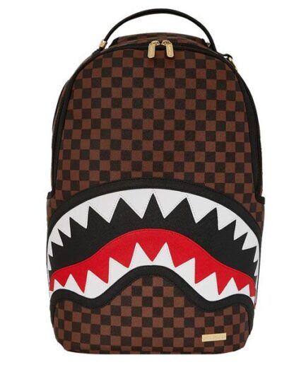 Sprayground - Sawtooth Sharks In Parıs Dlxsv Sırt Çantası
