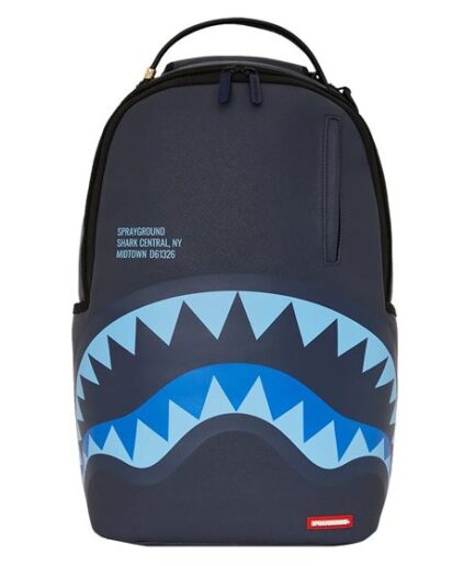 Sprayground - Shark Central Mıdnıght Blue Dlxsv Sırt Çantası