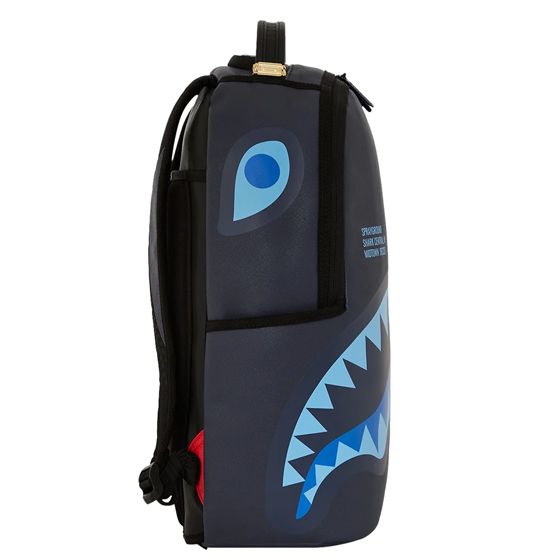 sprayground-shark-central-midnight-blue-backpack-910b7633nsz-side