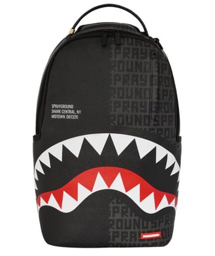 Sprayground - Shark Central Splıt Infınıty Dlxsv Sırt Çantası