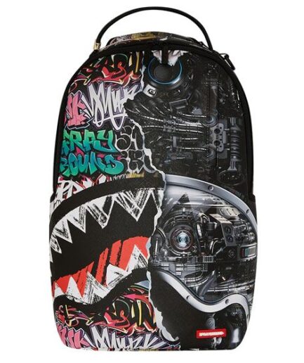 Sprayground - Splıt Cybershark Dlxsv Sırt Çantası