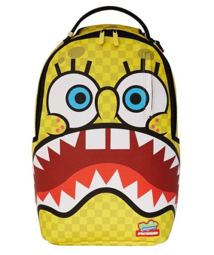 Sprayground - Süngerbob Kareli Bob Dlxsv Sırt Çantası