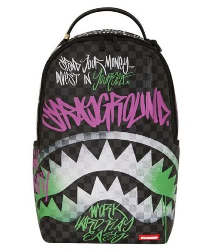 Sprayground - Spray Poetry Yeni Versiyon Dlxv Sırt Çantası