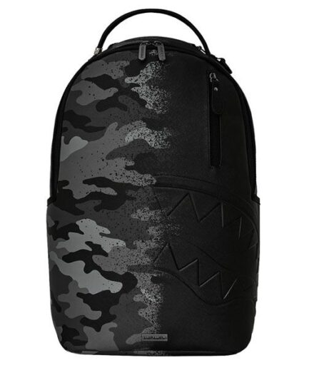 Sprayground - Spray Splıt Nıght Kamo Dlxsv Sırt Çantası