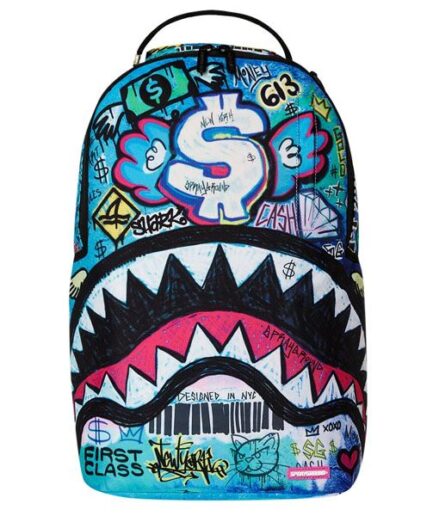 Sprayground - Sokak Grafiti Dlxsv Sırt Çantası