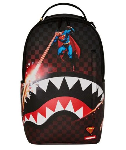 Sprayground - Süperman Lazer Sırt Çantası
