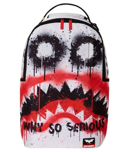 Sprayground - Joker Makyajı Köpekbalığı Ağızlı Dlxr Sırt Çantası