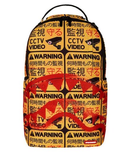 Sprayground - Tokyo Gözetim Köpekbalığı Dlxr Sırt Çantası
