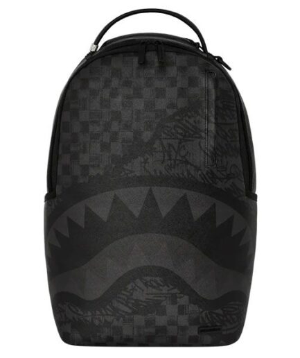 Sprayground - Yırtık Grafik Kare Dlxsv Sırt Çantası