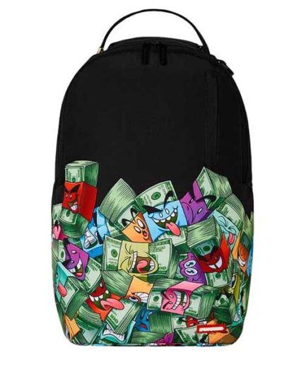 Sprayground - Stacked Money Boys Dlxr Sırt Çantası