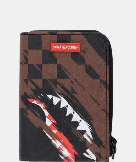 Sprayground suni deri cüzdan