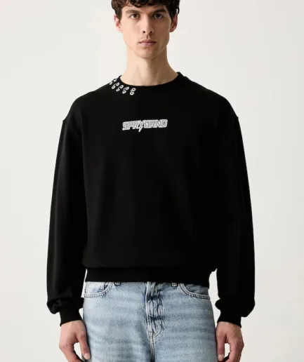 Sprayground Erkek Pamuklu Sweatshirt