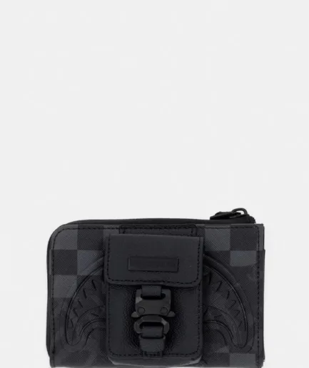 Sprayground suni deri cüzdan