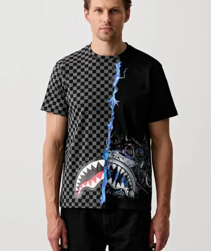 Sprayground erkek pamuklu tişört