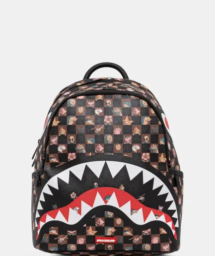 Sprayground suni deri şehir sırt çantası