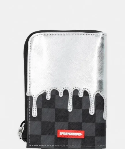 Sprayground suni deri cüzdan