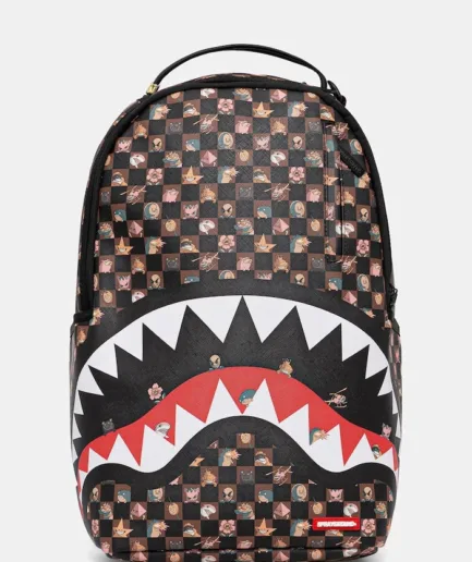 Sprayground Suni Deri Sırt Çantası
