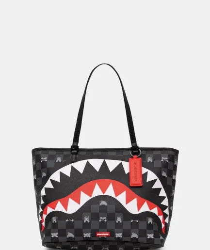 Sprayground kadın suni deri alışveriş çantası